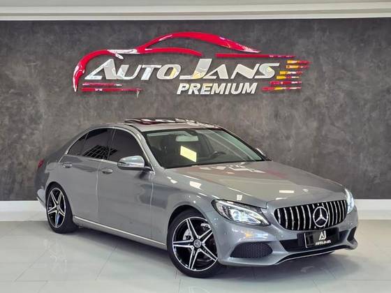 MERCEDES-BENZ C 200 2.0 CGI AVANTGARDE 16V GASOLINA 4P AUTOMÁTICO MERCEDES-BENZ C 200 2.0 CGI AVANTGARDE 16V GASOLINA 4P AUTOMÁTICO
